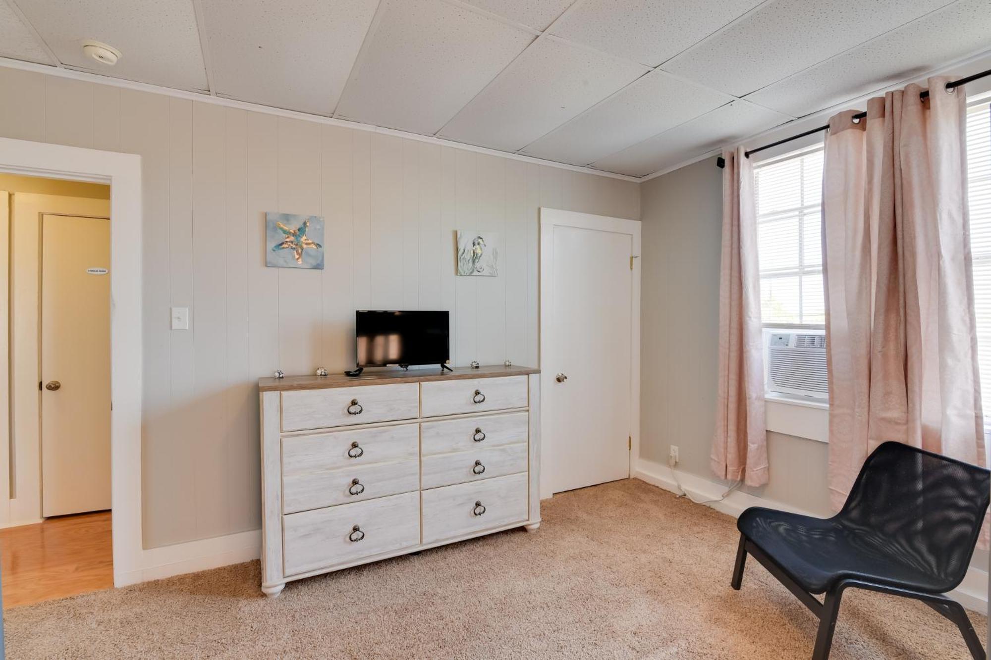 Beautiful Galveston Apt With Deck Less Than 3 Mi To Dtwn! Exterior foto